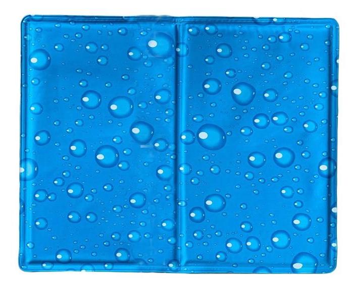 Rectangular gel+sponge cooling mat